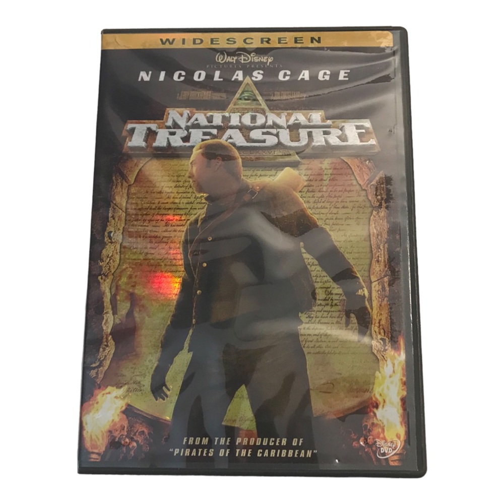 National Treasure DVD